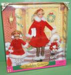 Mattel - Barbie - Holiday Sisters Barbie, Kelly & Stacie Gift Set - Doll